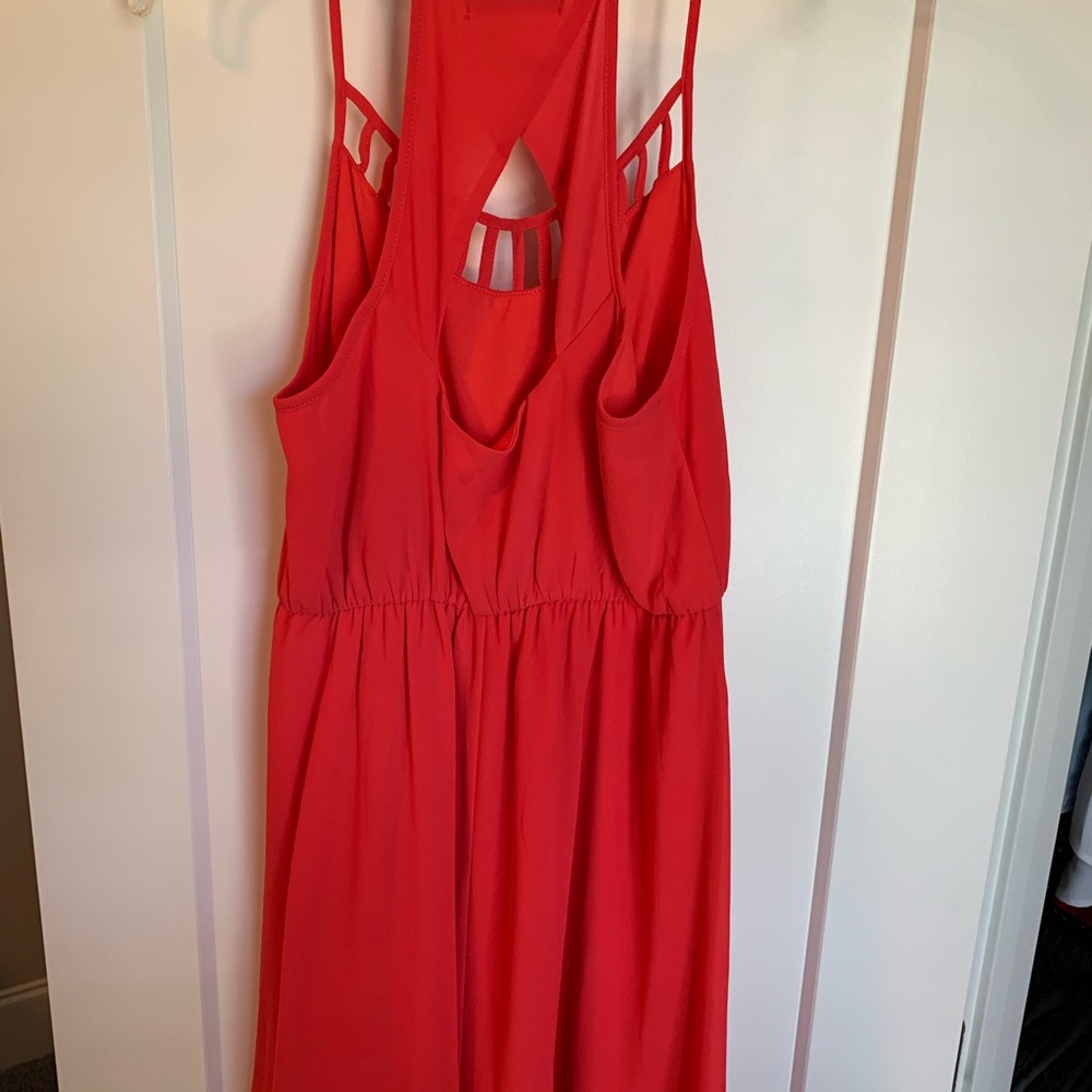Fabrik chiffon dress with keyhole in back - Picture 2 of 8